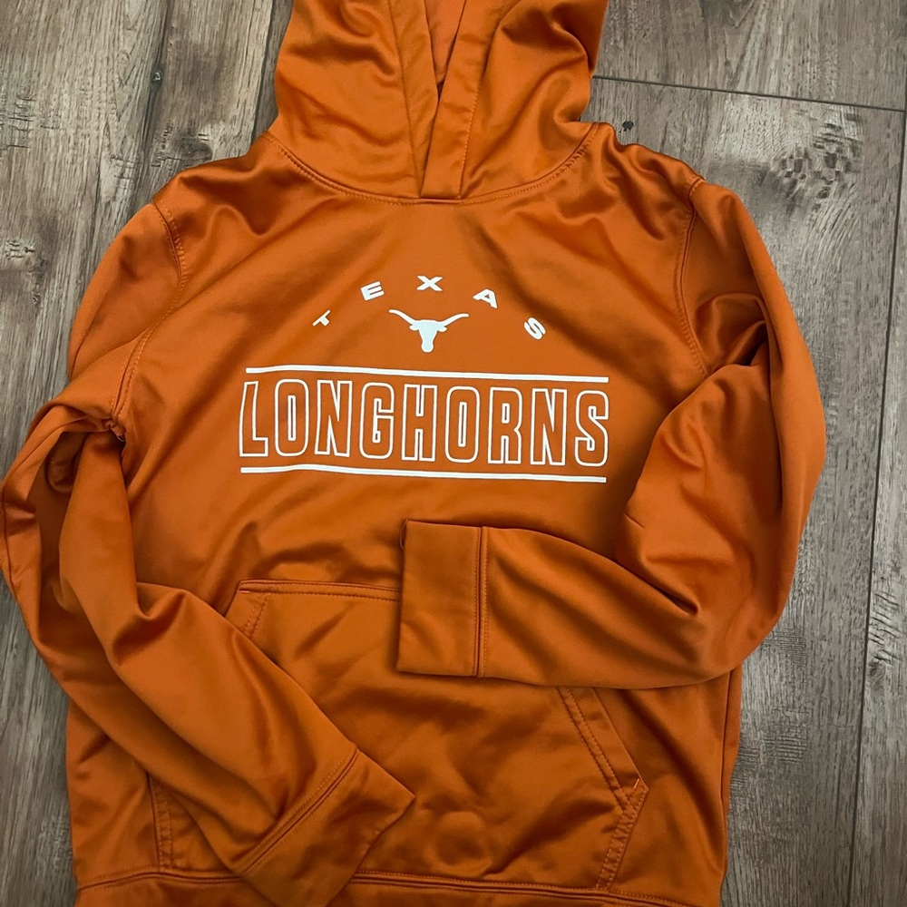Texas Longhorns Orange Hoodie